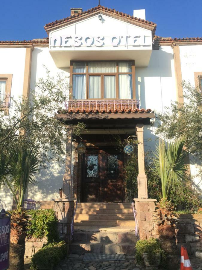 Cunda Nesos Hotel Ayvalı Esterno foto